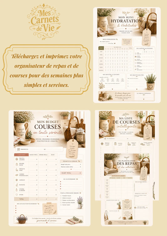 Meal Planner&Courses à télécharger