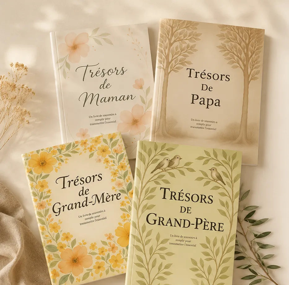 Les carnets Souvenirs & Famille