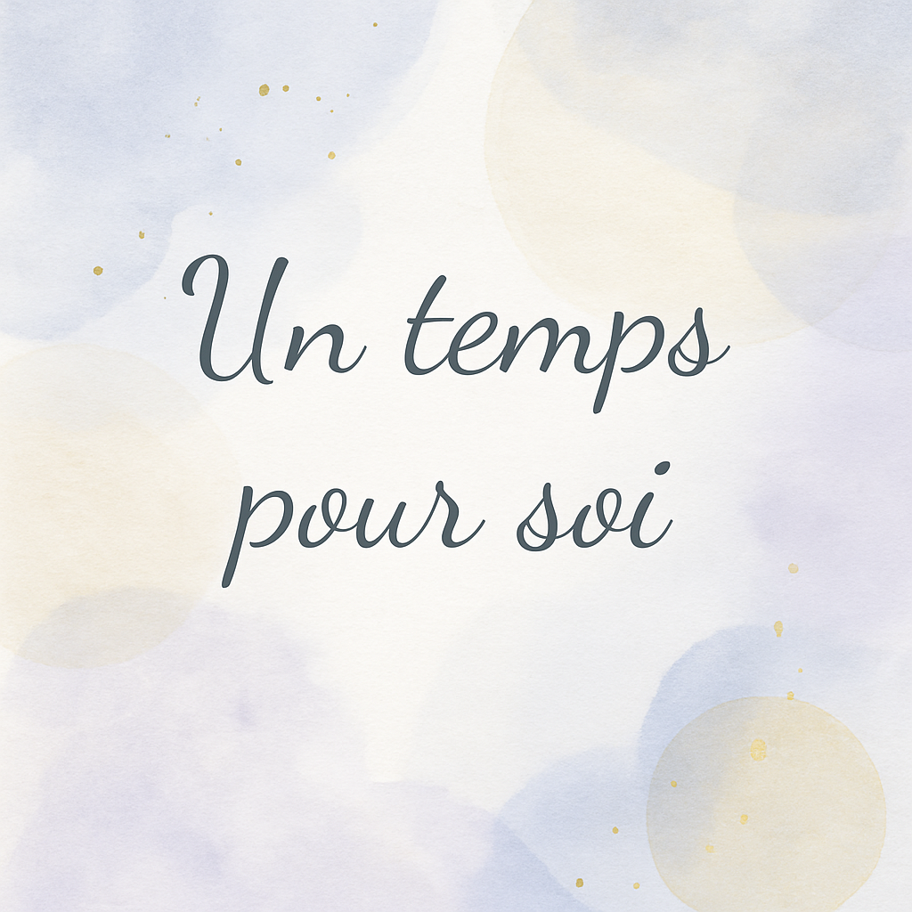 Un temps pour soi