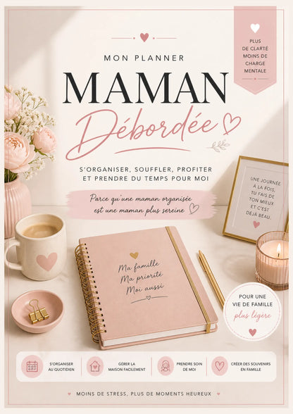 Planner Maman débordée à télécharger