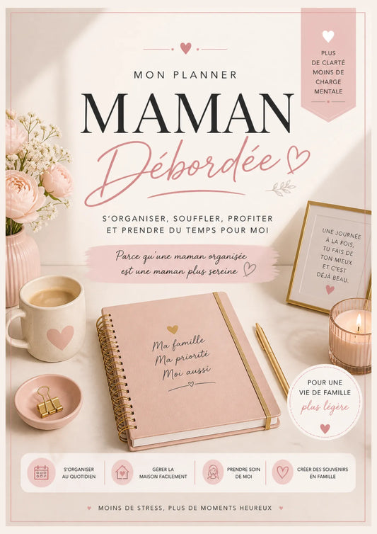 Planner Maman débordée à télécharger