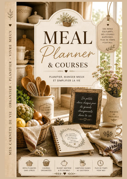 Meal Planner&Courses à télécharger