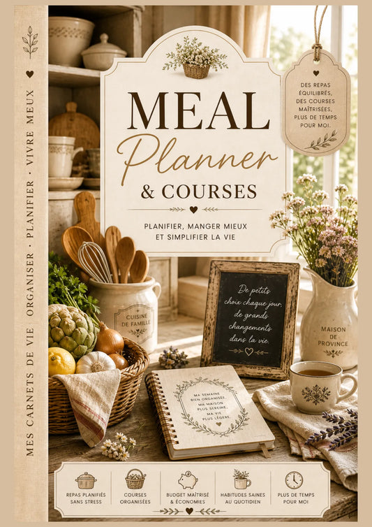 Meal Planner&Courses à télécharger