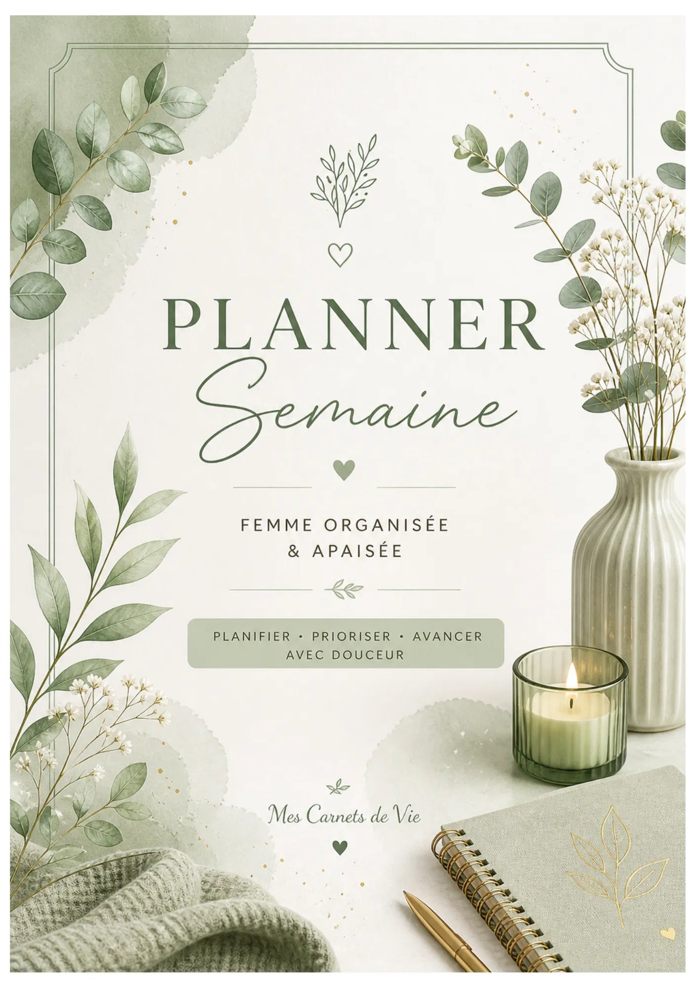 Planner Semaine à télécharger