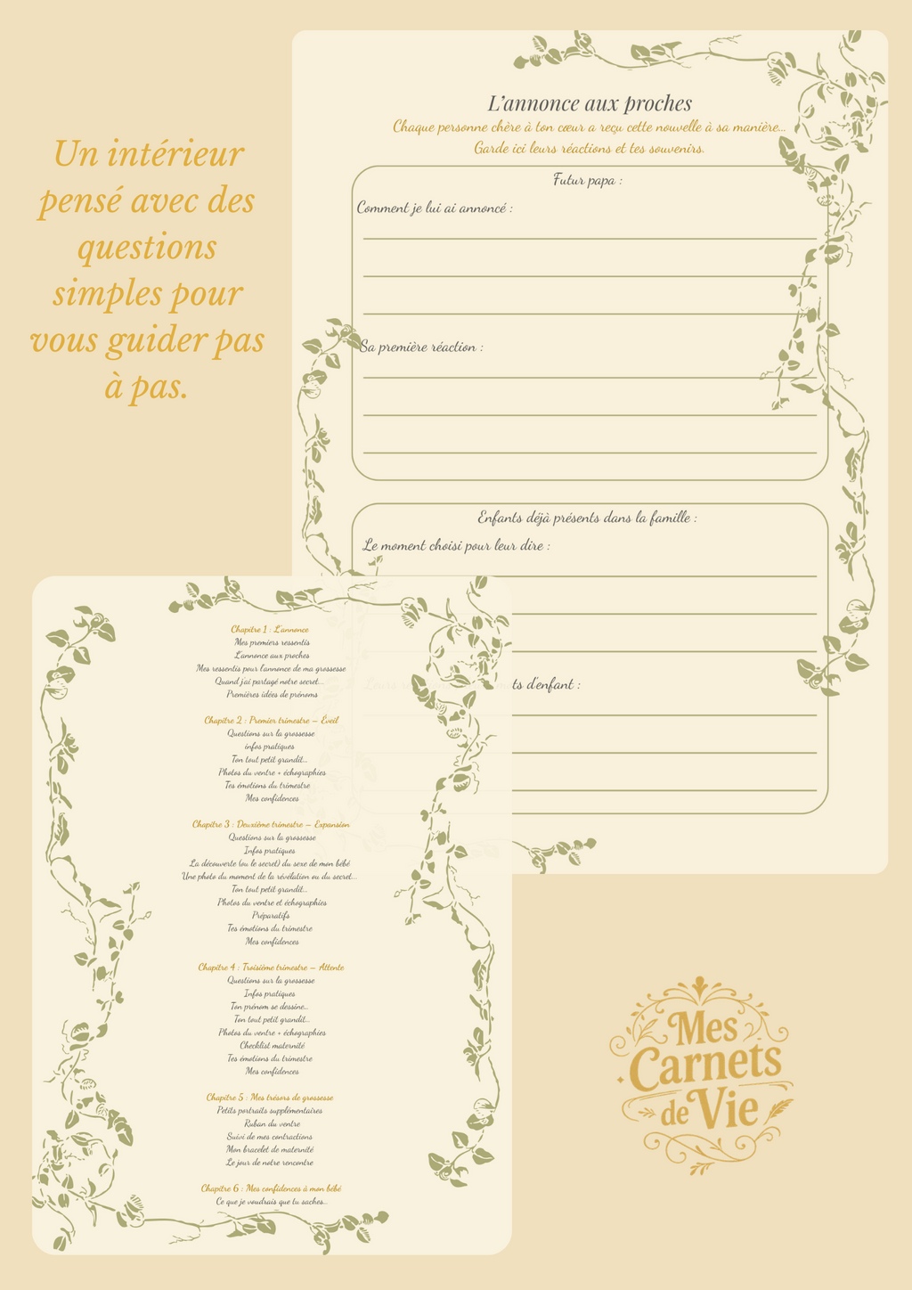 Trésors de Grossesse