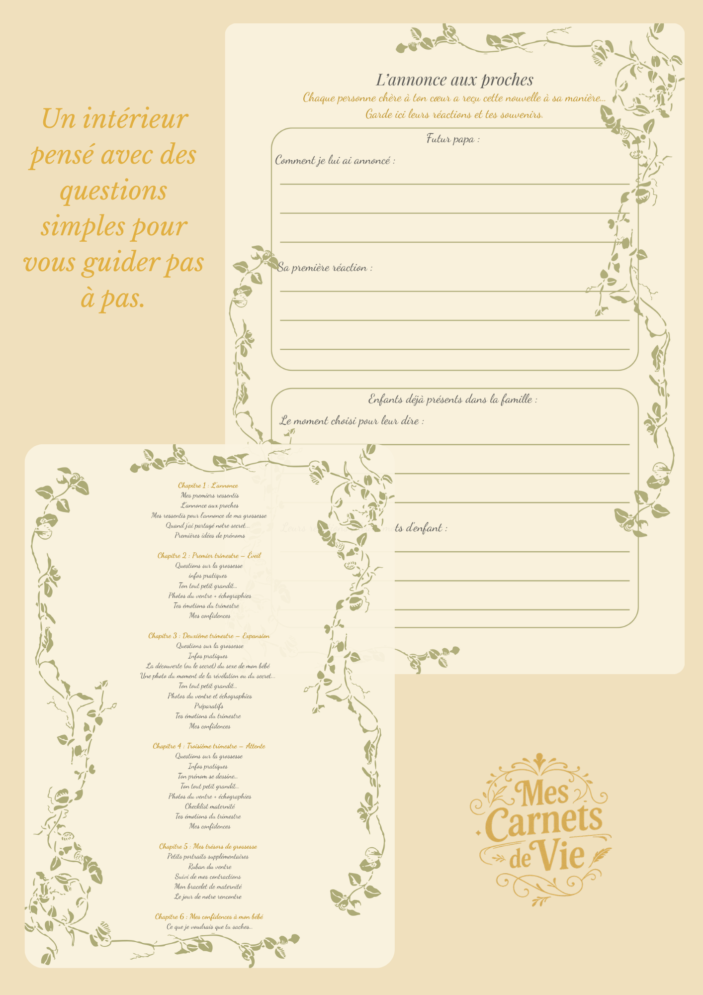 Trésors de Grossesse