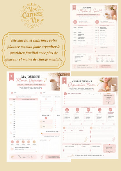 Planner Maman débordée à télécharger