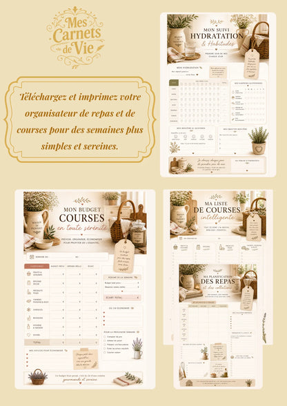 Meal Planner&Courses à télécharger