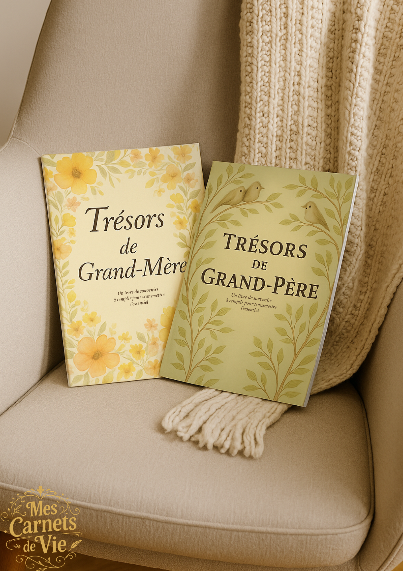 Pack Trésors de grands-parents