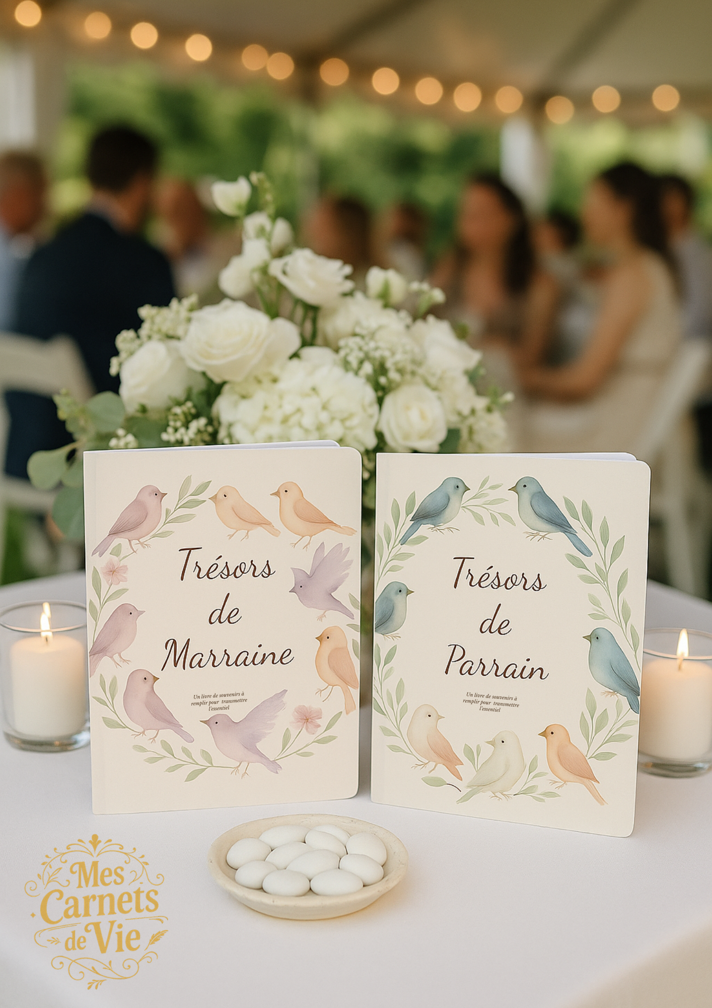 Pack Trésors de Parrain et Marraine